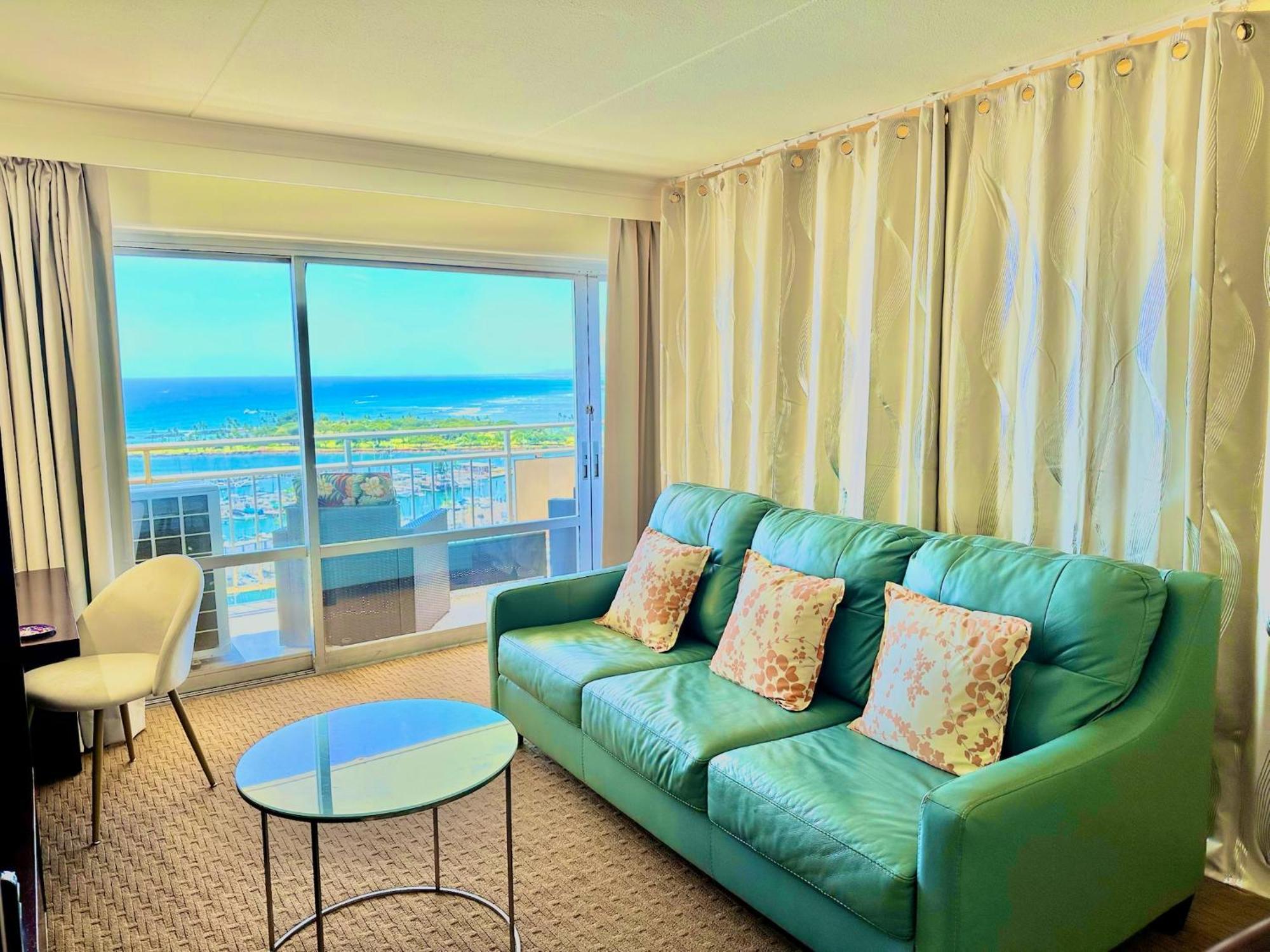 Waikiki Beach Experience! Luxury Oceanview Suite! Honolulu Ngoại thất bức ảnh
