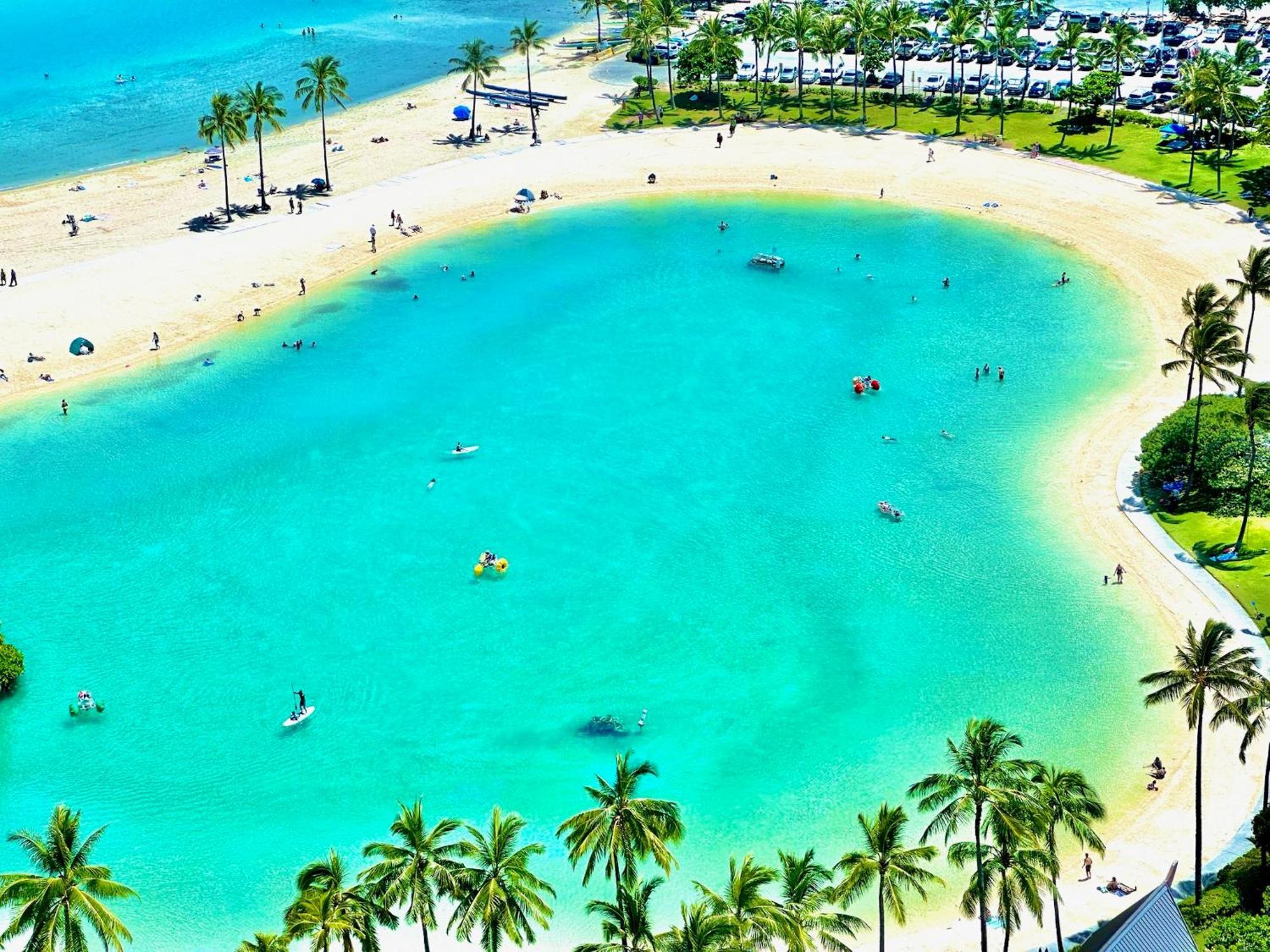 Waikiki Beach Experience! Luxury Oceanview Suite! Honolulu Ngoại thất bức ảnh