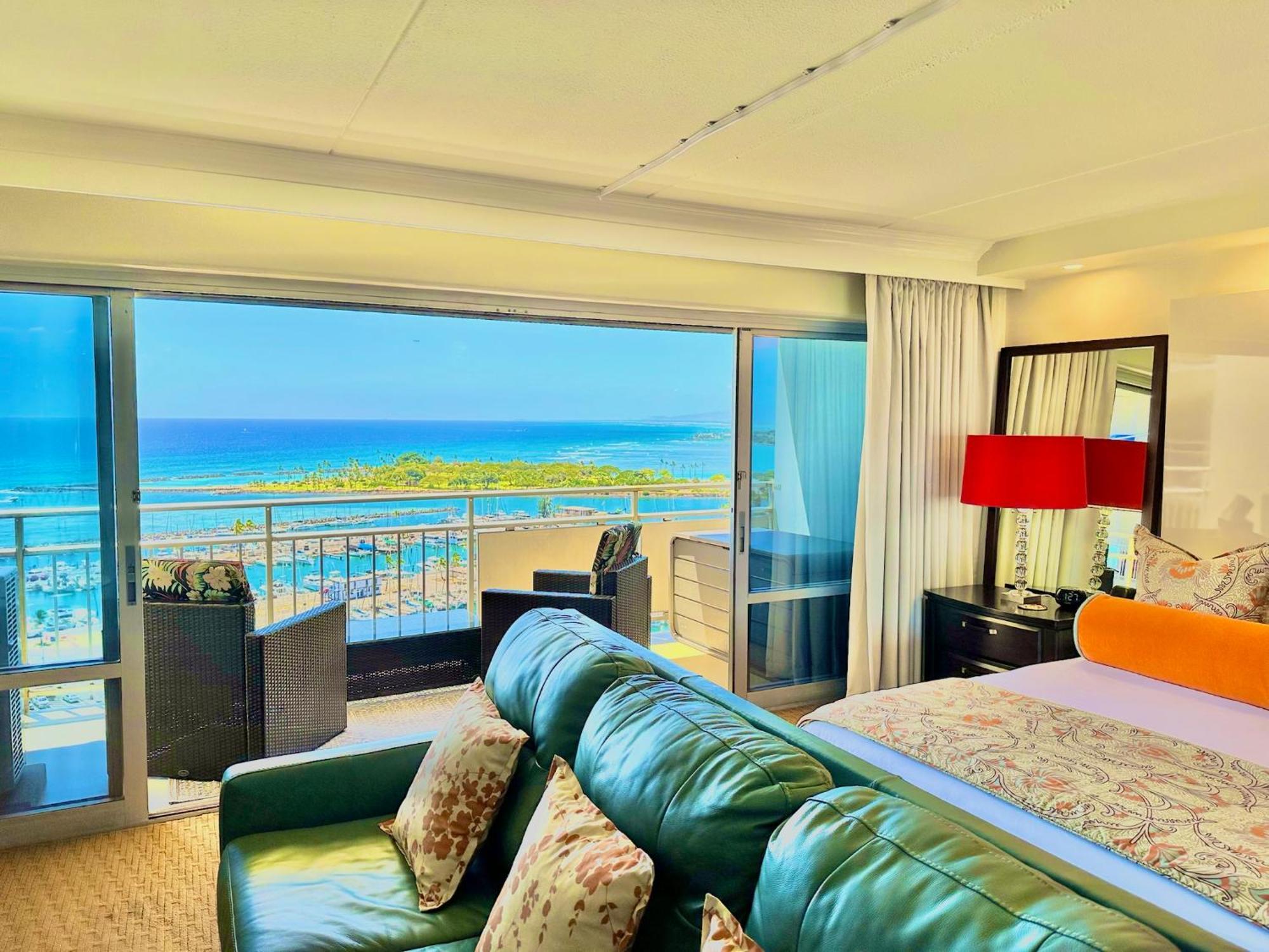 Waikiki Beach Experience! Luxury Oceanview Suite! Honolulu Ngoại thất bức ảnh