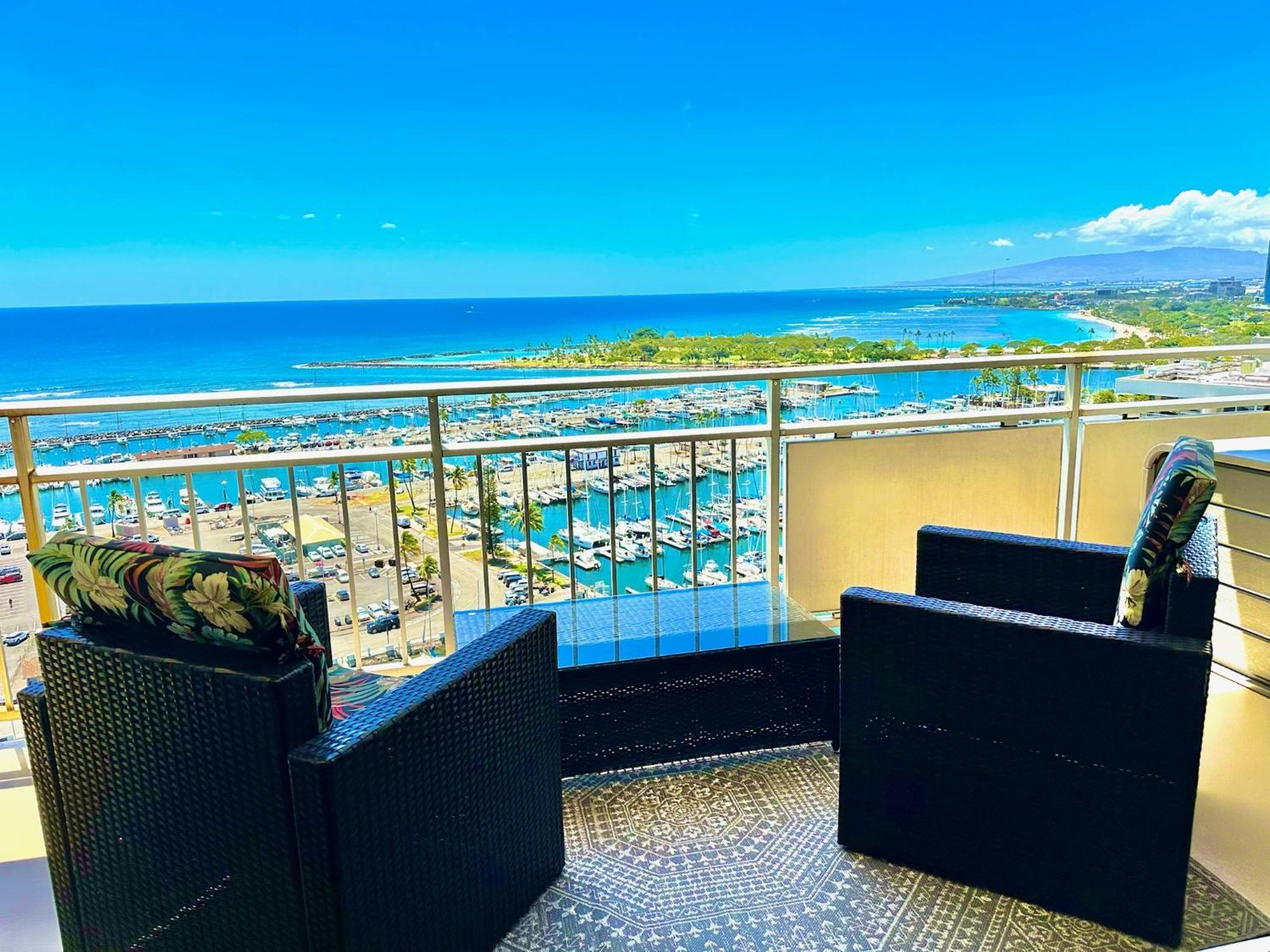 Waikiki Beach Experience! Luxury Oceanview Suite! Honolulu Ngoại thất bức ảnh