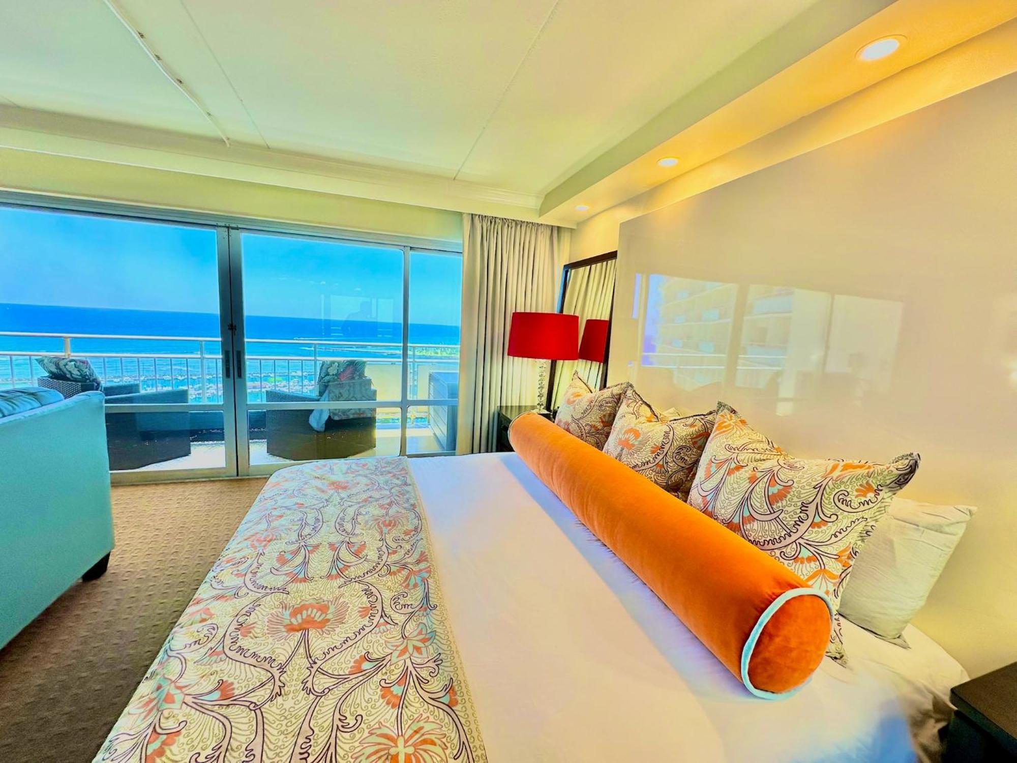 Waikiki Beach Experience! Luxury Oceanview Suite! Honolulu Ngoại thất bức ảnh
